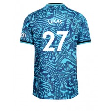 Tottenham Hotspur Lucas Moura #27 Tredje Tröja 2022-23 Korta ärmar